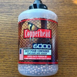 Copperhead 6000 Easy Pour Container - Copper Coated BBs